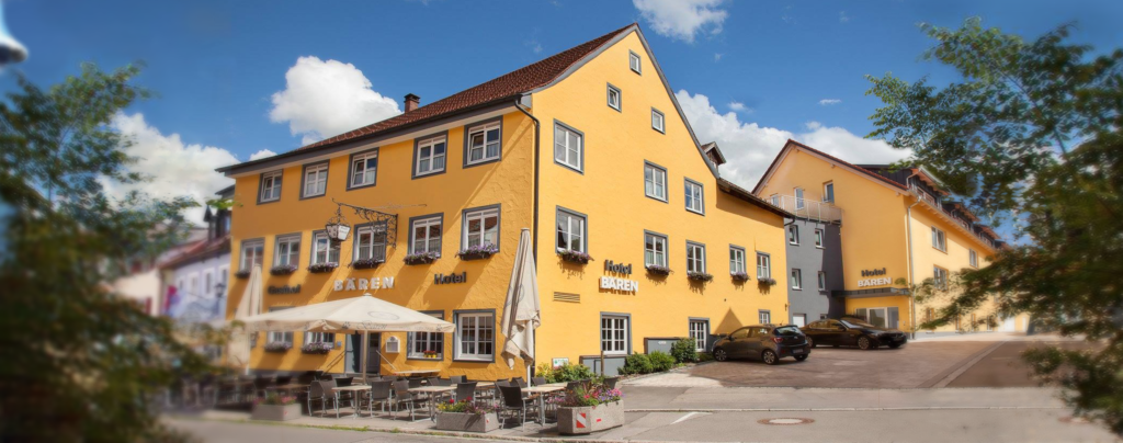 Hotel Restaurant Bären in Isny im Allgäu, Germany