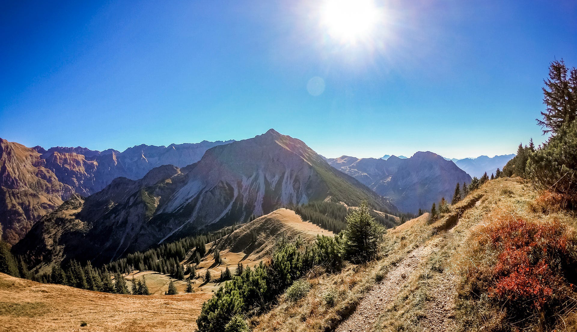 Allgäu : Wandern