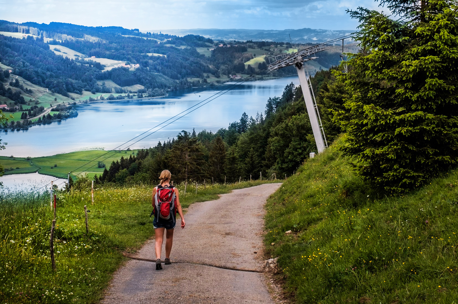 Allgäu : Allgäuer Seenland